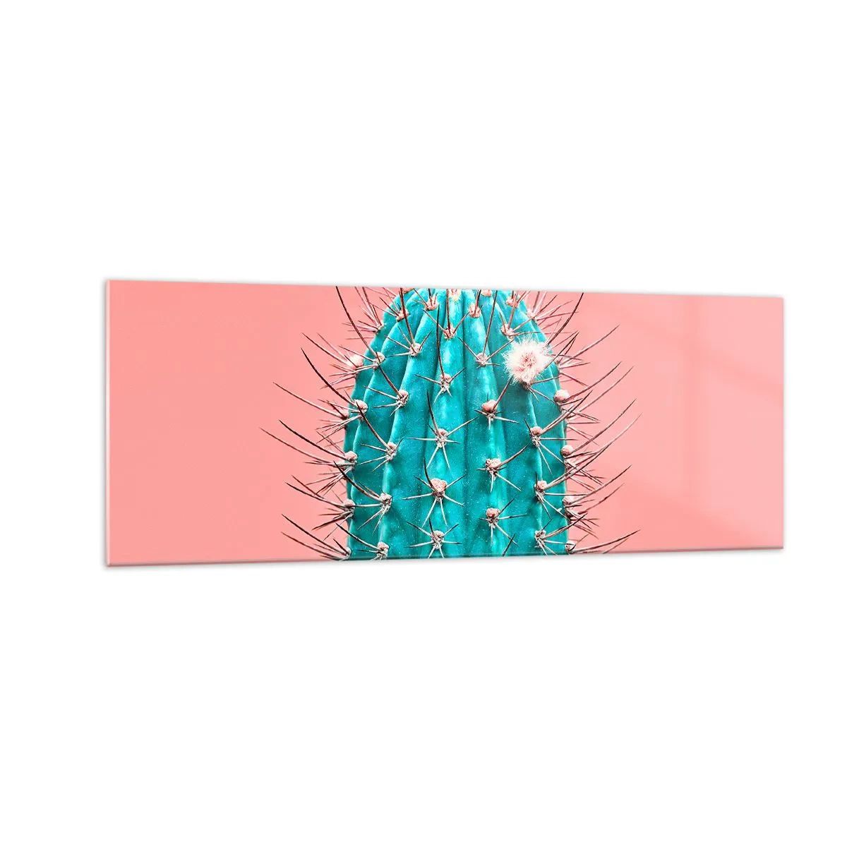 Üveg kép - Csak nézz - 140x50 cm