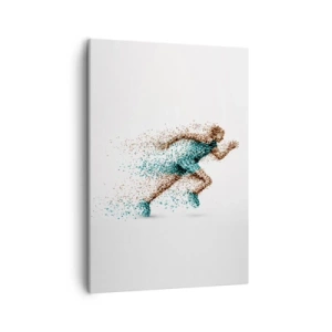 Vászonkép - Az élet egy futás - 50x70 cm