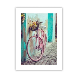 Poszter - Mindjárt visszajövök - 30x40 cm