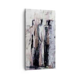 Vászonkép - A titokzatos hámas - 55x100 cm