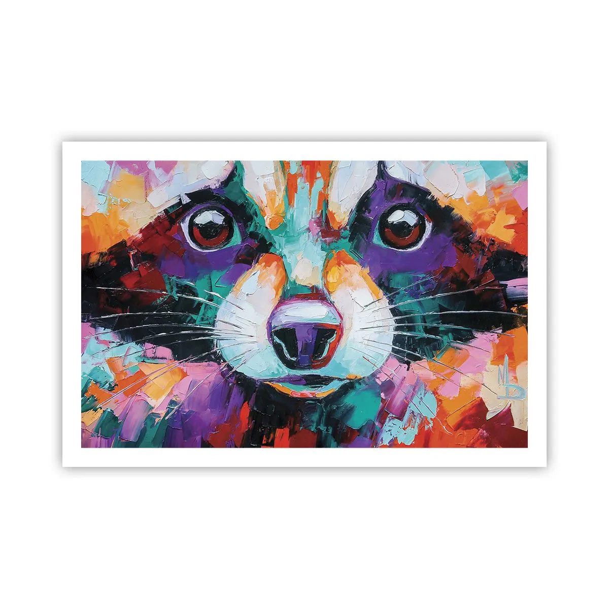 Poszter - Csak jó érzelmek - 91x61 cm