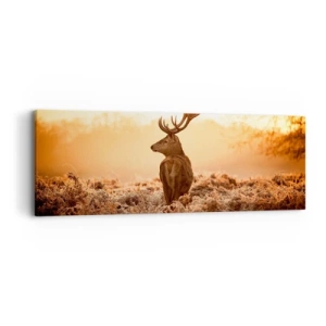 Vászonkép - A birtok ura - 90x30 cm