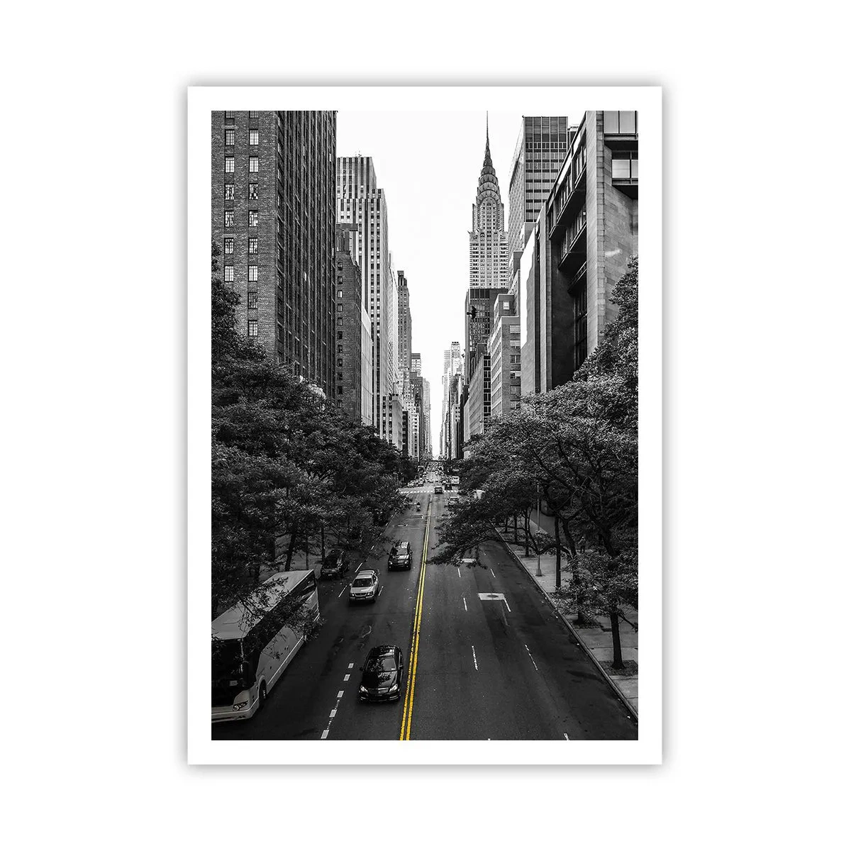 Poszter - New Yorki reggel - 70x100 cm