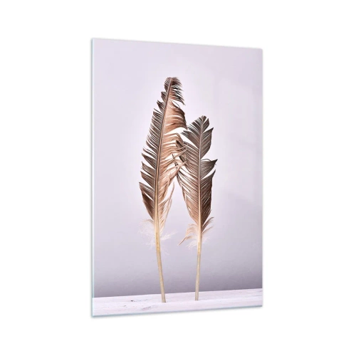 Üveg kép - A semmi ellen - 70x100 cm