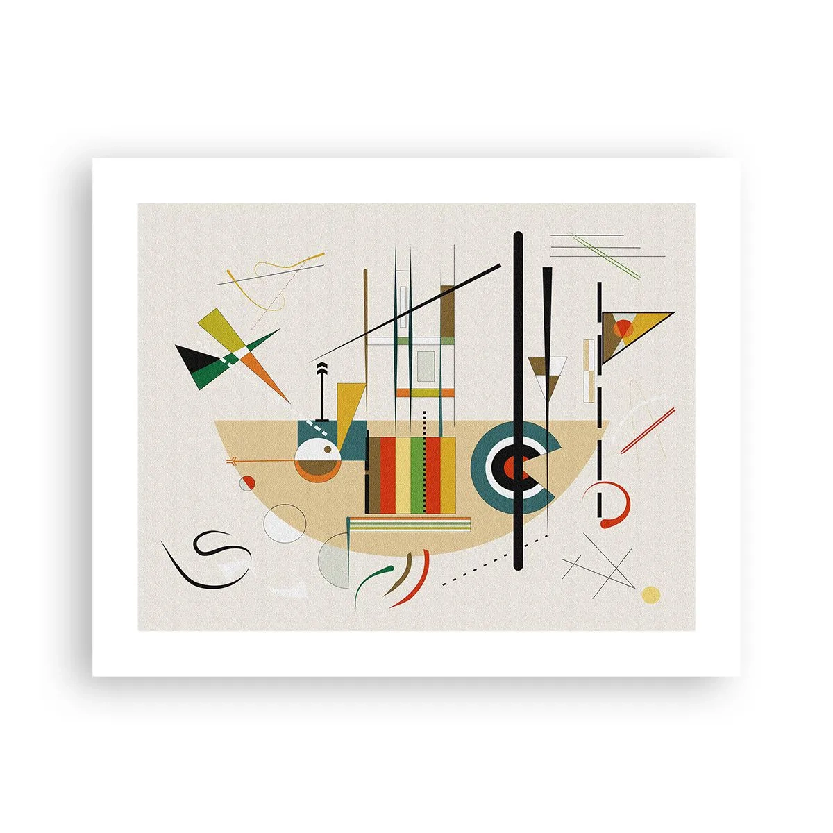 Poszter - És nevet a világ - 50x40 cm