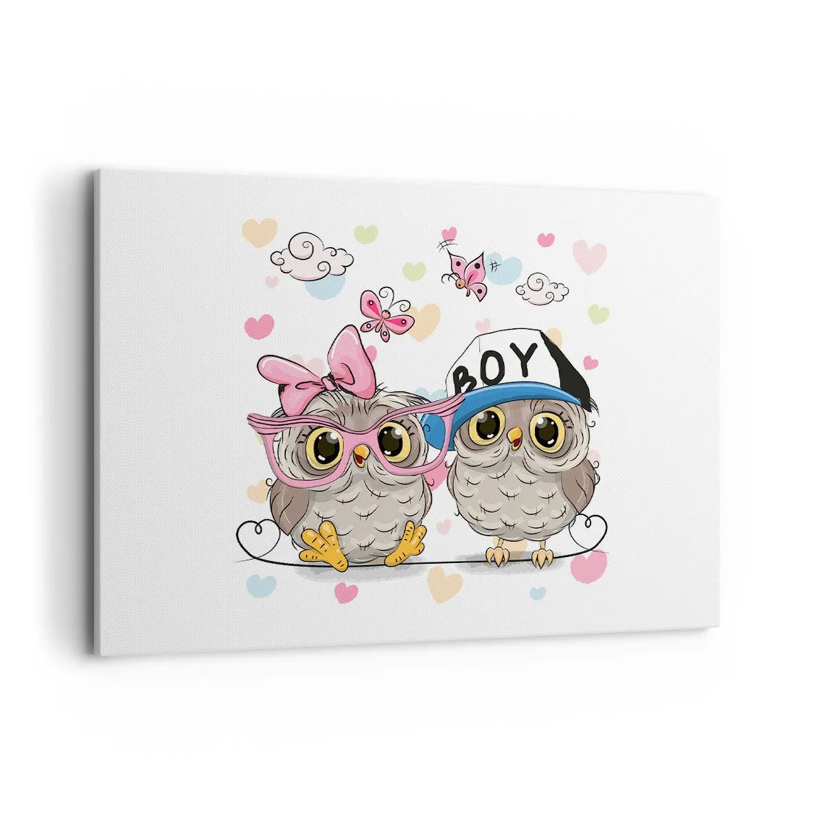 Vászonkép - Szeressük egymást! - 100x70 cm