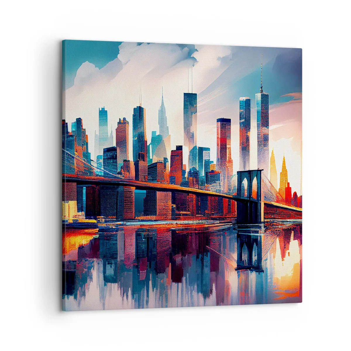 Vászonkép - Fenomenális New York - 50x50 cm