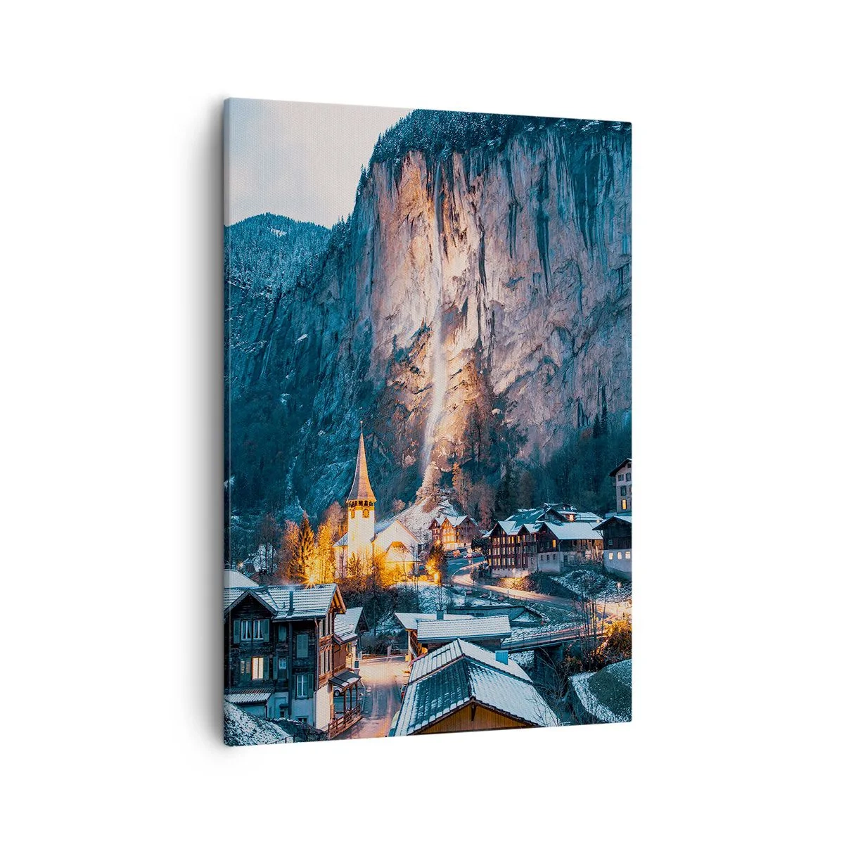 Vászonkép - A tél ragyogó szelleme - 50x70 cm