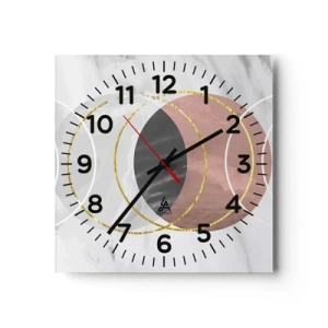 Falióra, Óra - A szférák zenéje - 30x30 cm