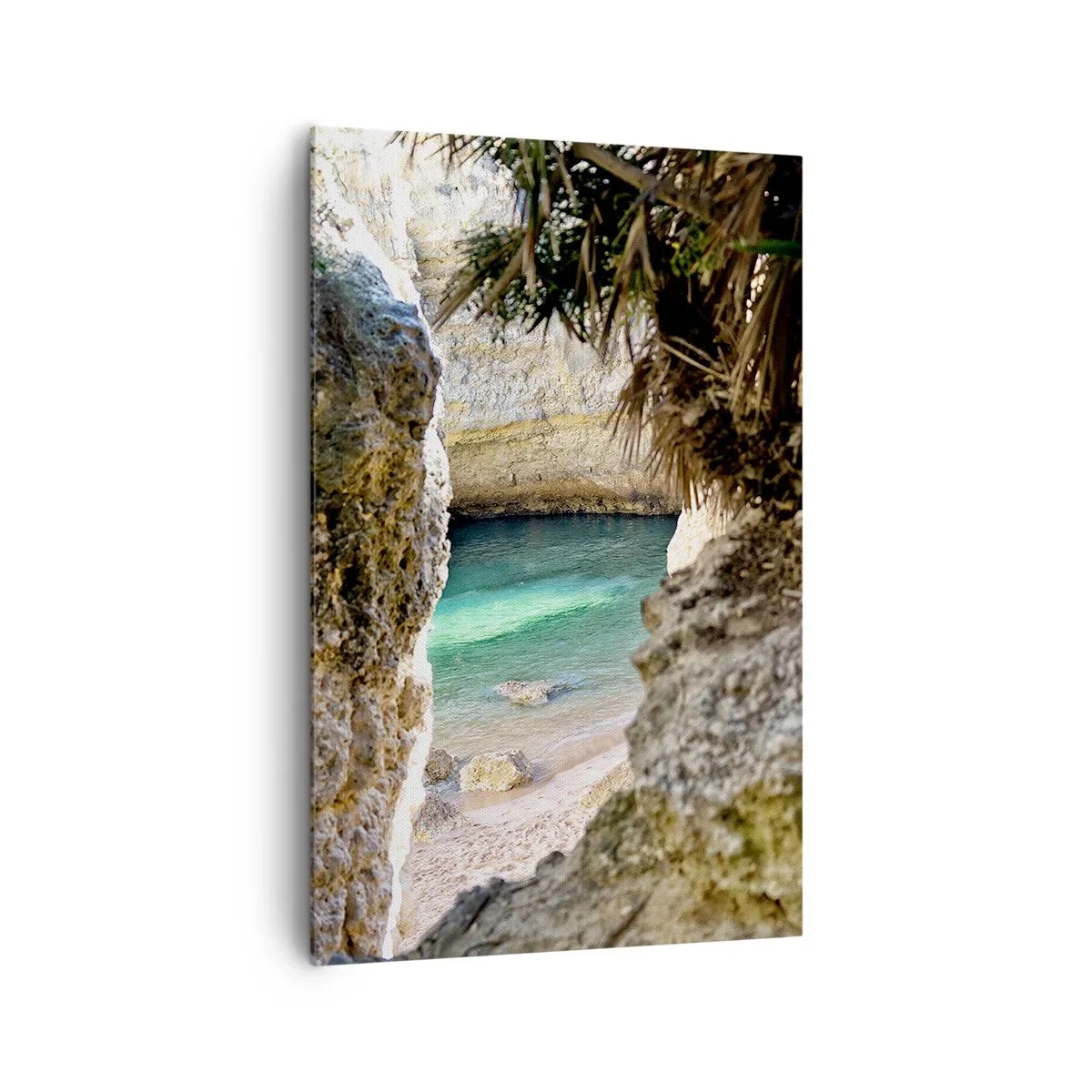 Vászonkép - Türkizkék öböl - 80x120 cm