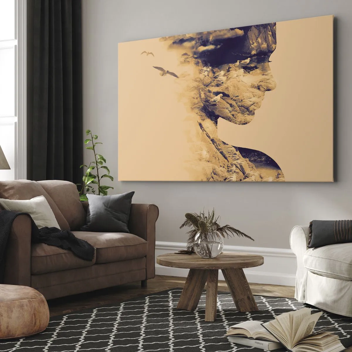 Vászonkép - Természetes szépség - 100x70 cm