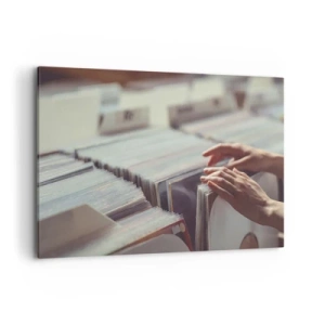 Vászonkép - Érzelmeket keresése - 120x80 cm