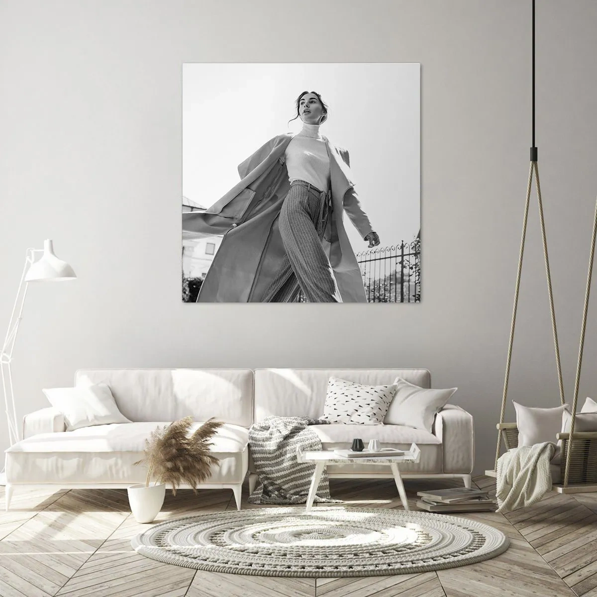 Vászonkép - Velem jössz? - 60x60 cm