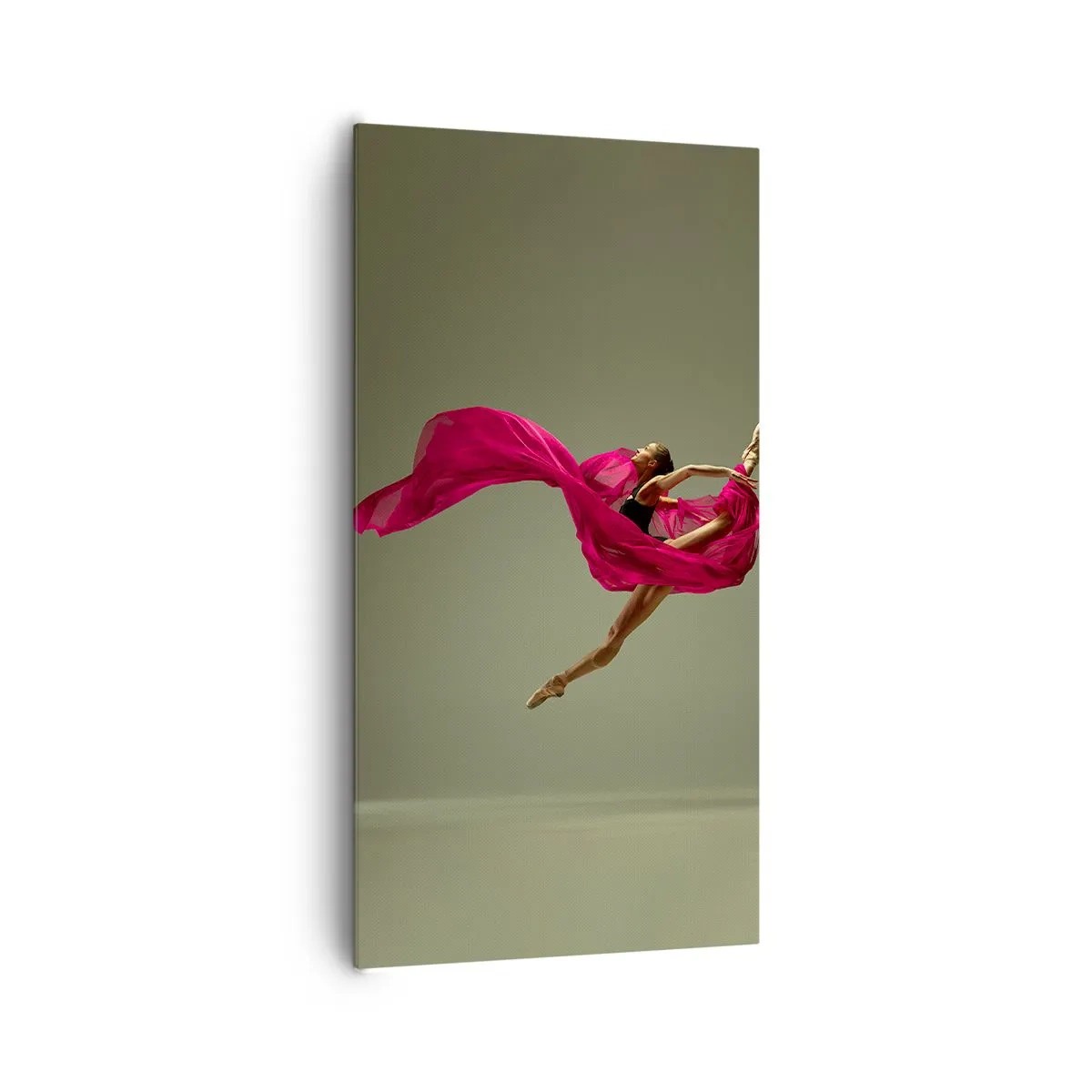 Vászonkép - Táncoló láng - 65x120 cm