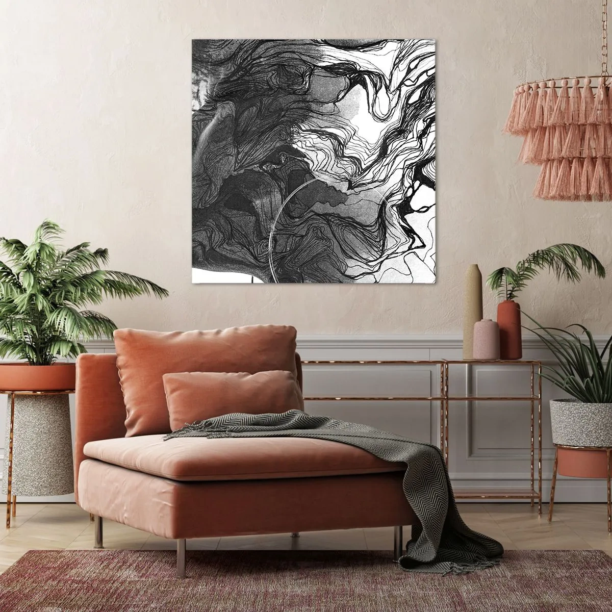 Vászonkép - Álmokba gabalyodva - 60x60 cm