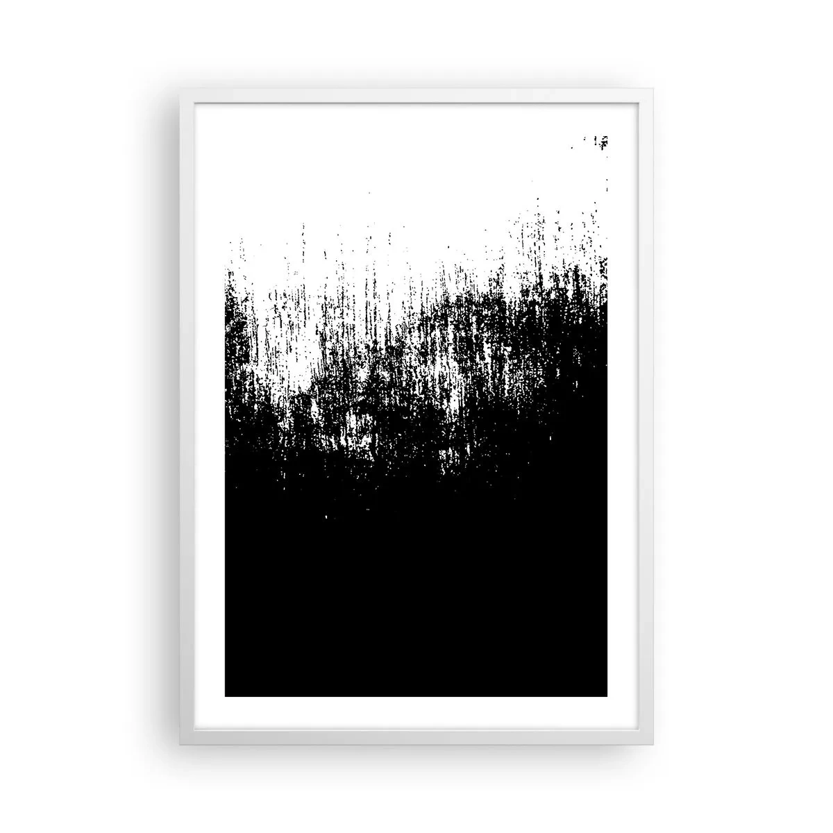 Poszter fekete keretben - És a győztes ... - 50x70 cm