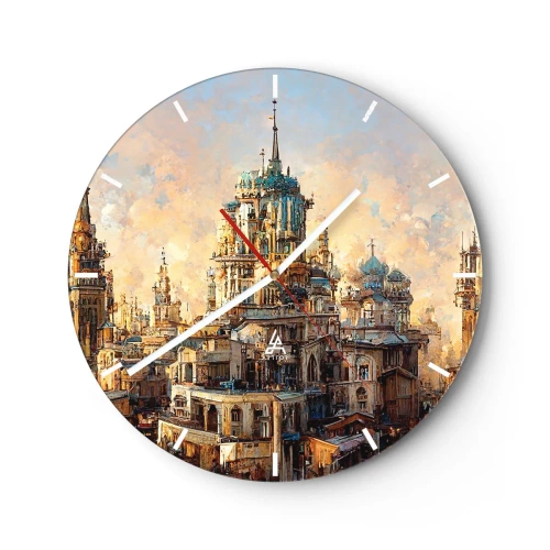 Falióra, Óra - A városok városa - 40x40 cm