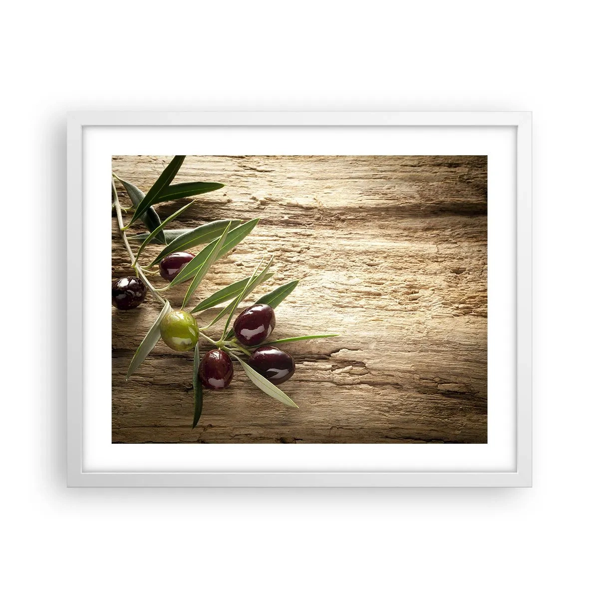 Poszter fekete keretben - Egyenesen a természetből - 50x40 cm