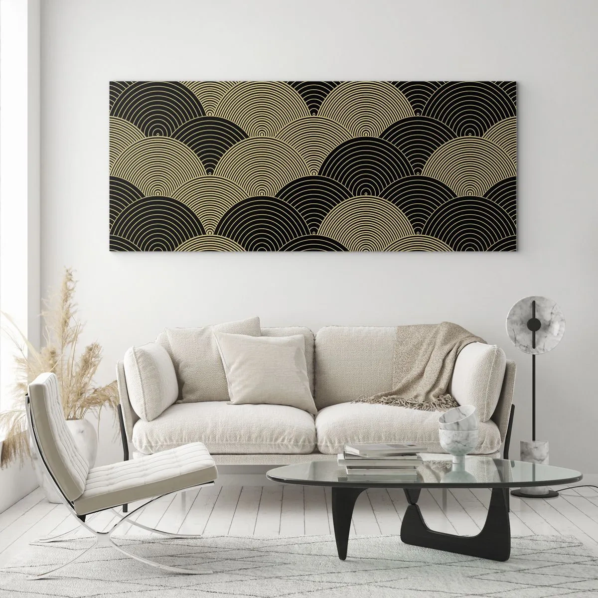 Üveg kép - Egység a sokféleségben - 100x40 cm