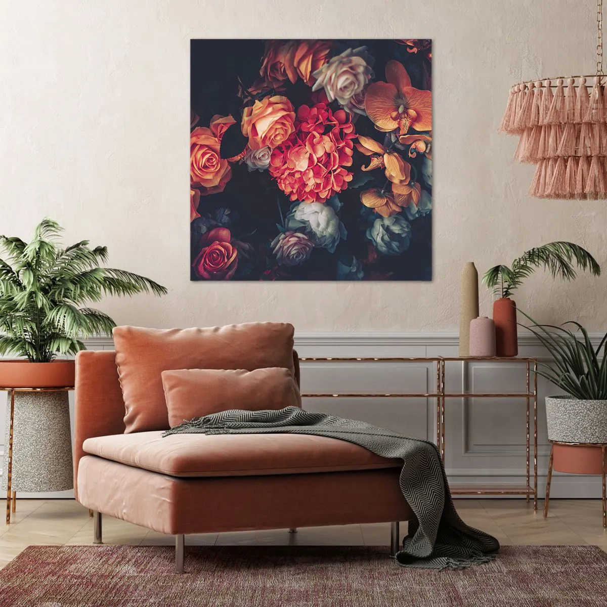 Vászonkép - Mint a holland mestereknél - 70x70 cm