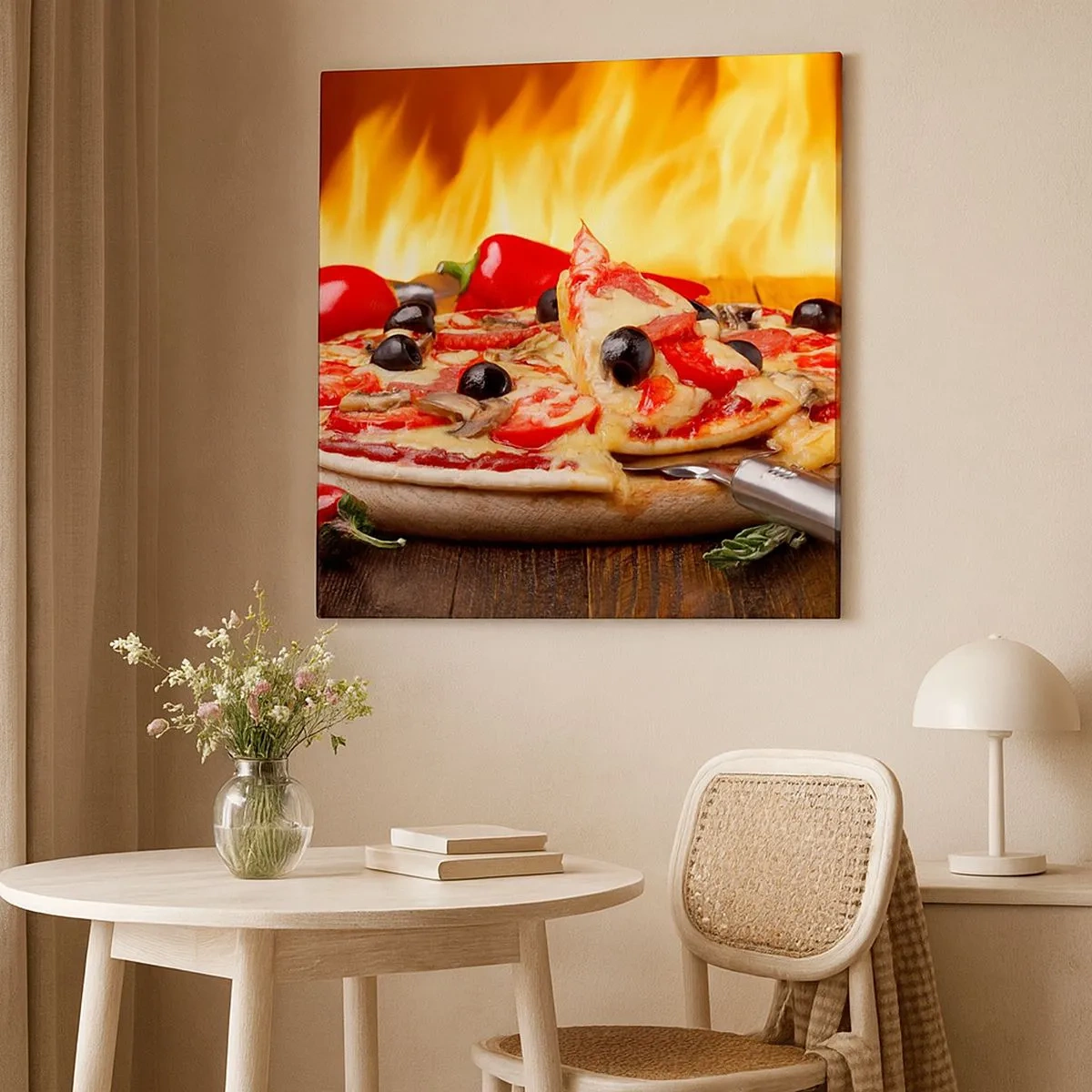 Vászonkép - From Italy with love - 30x30 cm