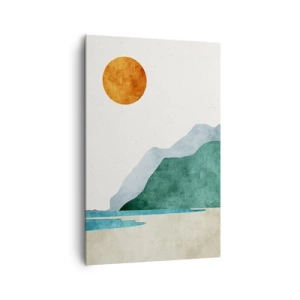 Vászonkép - Tájkép, amilyennek lennie kell - 80x120 cm