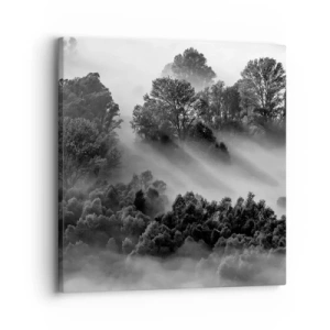 Vászonkép -  Az álomból felkelő - 30x30 cm