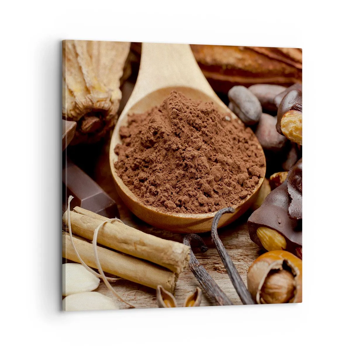 Vászonkép - A legjobb a bánatra - 60x60 cm