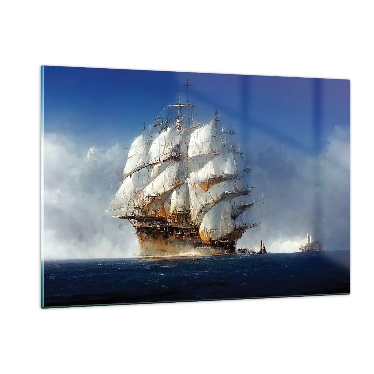 Üveg kép - The great glory! - 120x80 cm