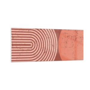 Üveg kép - Szoros kapcsolat - 100x40 cm