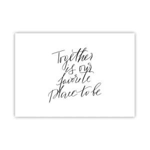 Poszter - Te is érzed? - 100x70 cm