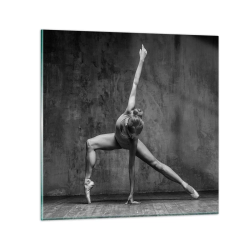 Üveg kép - Az egyensúly eszménye - 30x30 cm