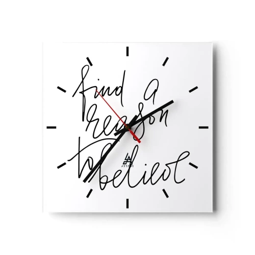 Falióra, Óra - Ez lehetséges - 30x30 cm
