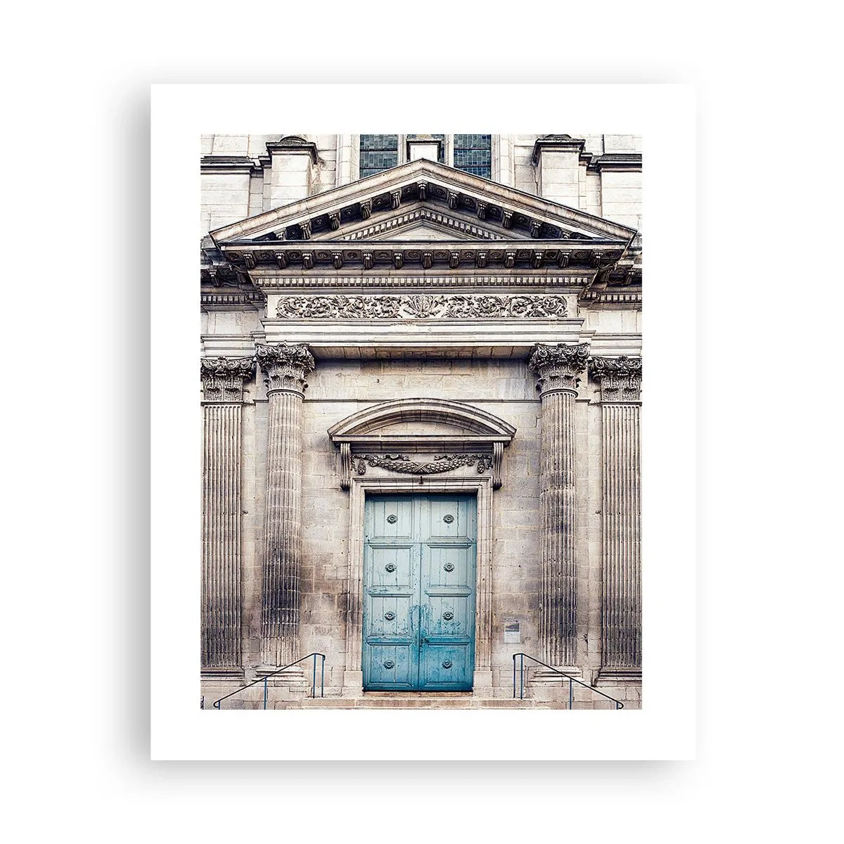 Poszter - A lélek világának kapuja - 40x50 cm