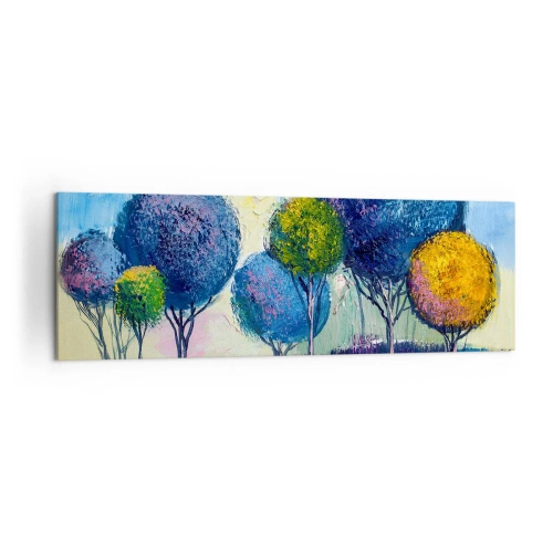 Vászonkép - Gömb - az ideális alak - 160x50 cm