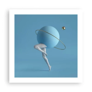 Poszter - És a bolygók megbolondulnak - 50x50 cm