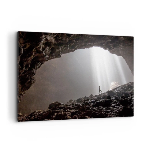 Vászonkép - A fényes barlang - 100x70 cm