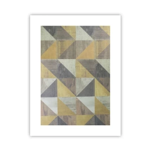 Poszter - A háromszög szögében - 30x40 cm