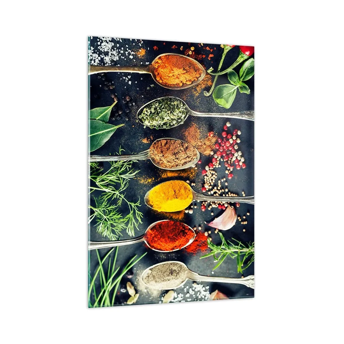 Üveg kép - Kulináris varázslat - 70x100 cm