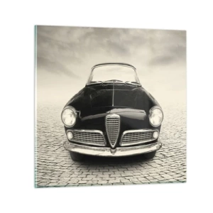 Üveg kép - És hogy ne szeretnél engem? - 50x50 cm