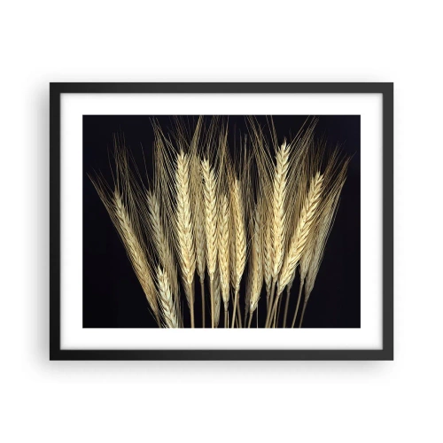 Poszter fehér keretben - Rusztikus varázslat - 50x40 cm