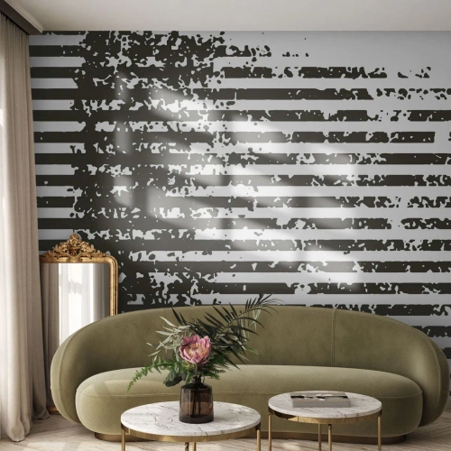 Fotótapéta Premium Sand - Ritmus és zaj - Absztrakció, Darab, Grafika - 400x280 cm