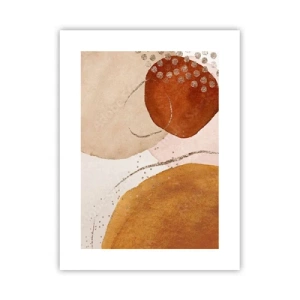 Poszter - Gömbölyűség és mozgás - 30x40 cm
