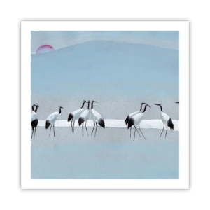 Poszter - Egy forró nap után - 60x60 cm