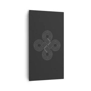 Vászonkép - Kelta szellemben - 55x100 cm