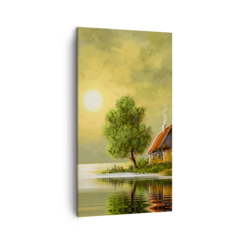Vászonkép - Gyönyörű, mint egy képen - 45x80 cm