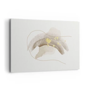 Vászonkép - Megtalált az űrben - 120x80 cm