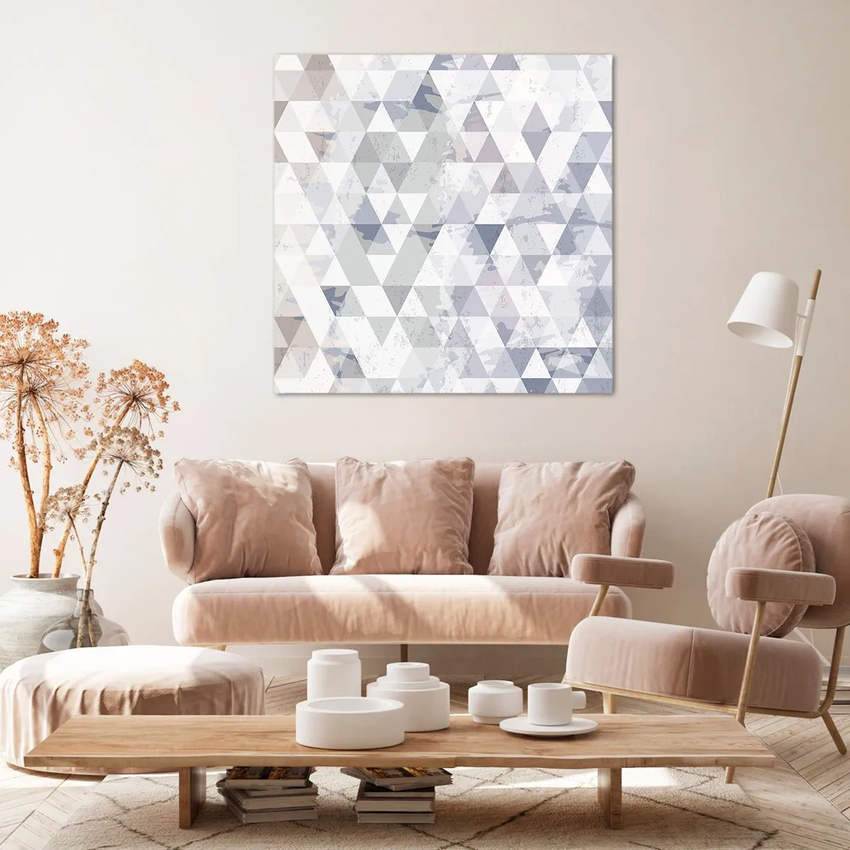 Vászonkép - Hármas ritmusban - 70x70 cm