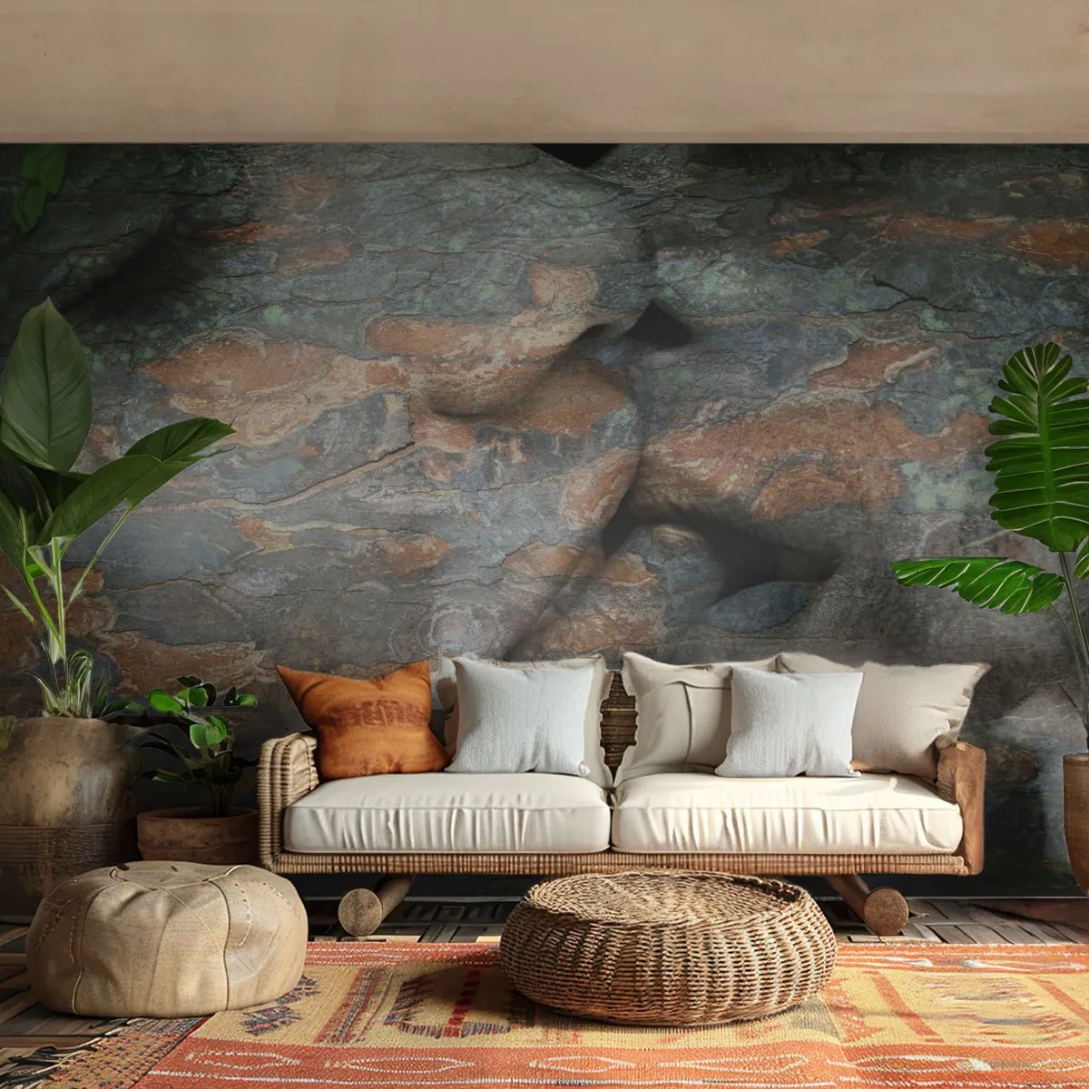 Fotótapéta Premium Canvas - Örökké együtt - Emberek, Absztrakció, Grafika - 400x280 cm