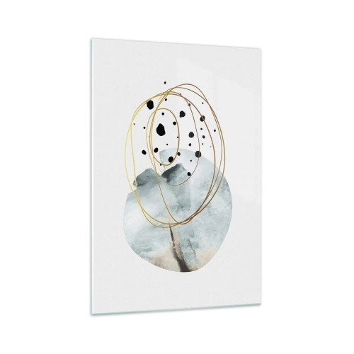 Üveg kép - Az ölelő térben - 70x100 cm